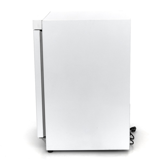 Maxima Gastro Gefrierschrank - 200 l - 2 Feste Regale - Weiß