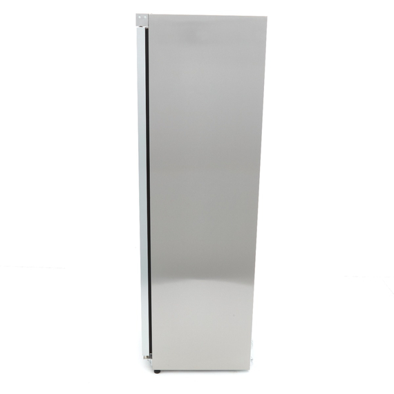 Maxima Gastro Kühlschrank - 400 l - Rostfreier Stahl - mit Glastür