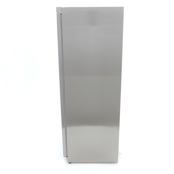 Maxima Gastro Gefrierschrank - 600 l - 6 Feste Regale - Rostfreier Stahl