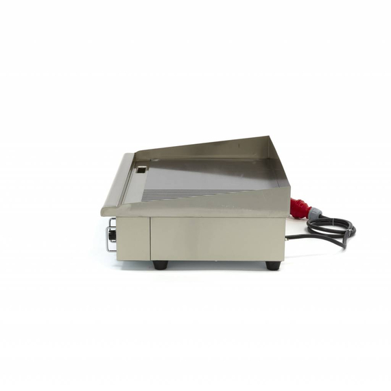 Maxima Gastro Grillplatte - Halb Gerillt - 73 cm - inkl. Tropfschale - 400 V