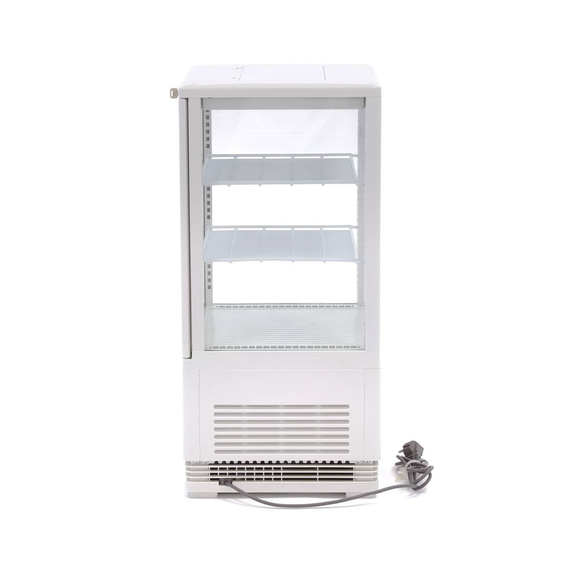 Maxima Gastro Kühlvitrine - 58 l - 43 cm - Weiß