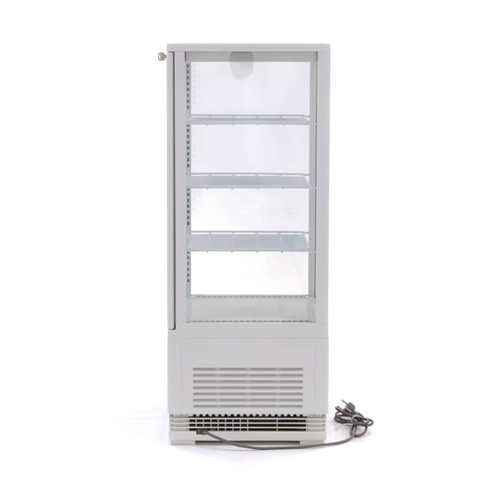 Maxima Gastro Kühlvitrine - 78 l - 43 cm - Weiß