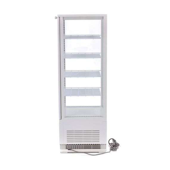 Maxima Gastro Kühlvitrine - 98 l - 43 cm - Weiß