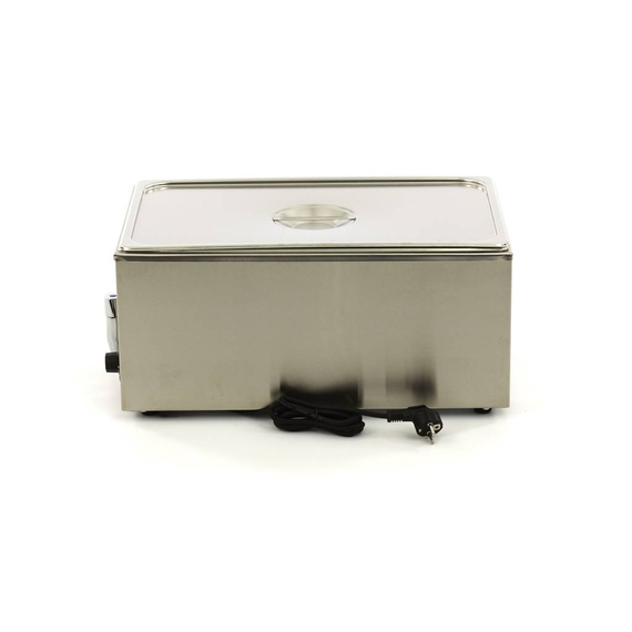 Maxima Gastro Bain Marie - mit Wasserhahn - inkl. 1/1 GN Set - Elektrisch