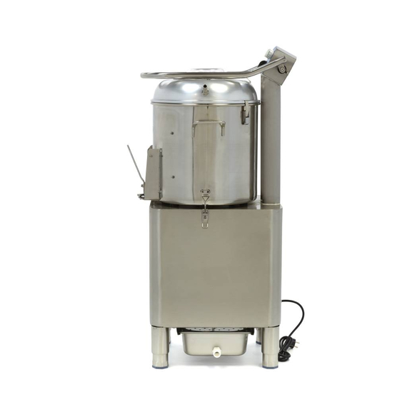 Maxima Gastro Kartoffelschaltmaschine - 20 kg - 400 kg/h - Eingebauter Timer