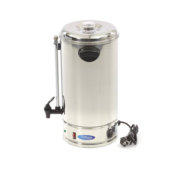 Maxima Gastro Kaffeemaschine - 15 l - 120 Tassen - Abnehmbarer Kaffeefilter