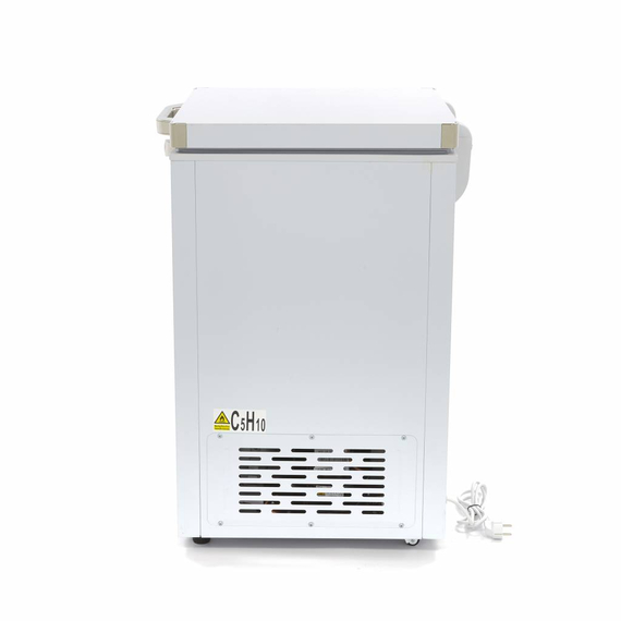 Maxima Gastro Gefriertruhe - 93L - 2 Räder - Kompakt