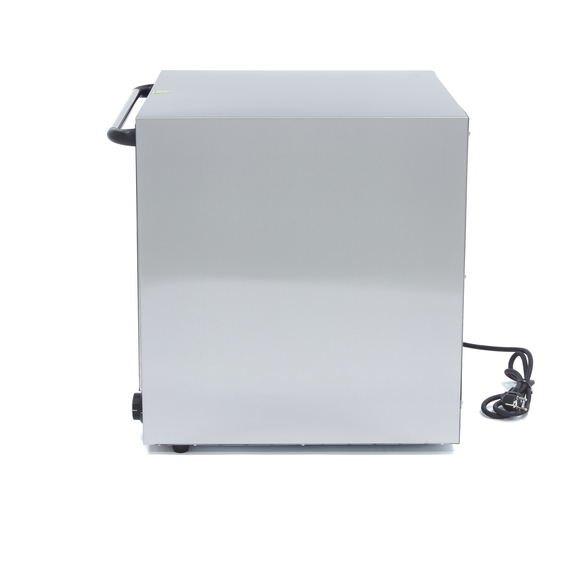 Maxima Gastro Konvektionsofen - Grill und Dampf - Passt zu 4 Tabletts - Eingebauter Timer