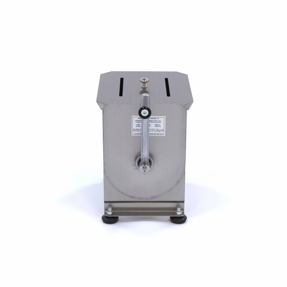 Maxima Gastro Fleischmixer - 10 l - 7,5 kg Fleisch - Einzelachse - Manuall