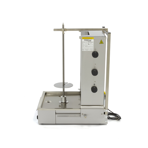 Maxima Gastro Dönergrill - 3 Brenner - 40 kg Fleisch - Gas