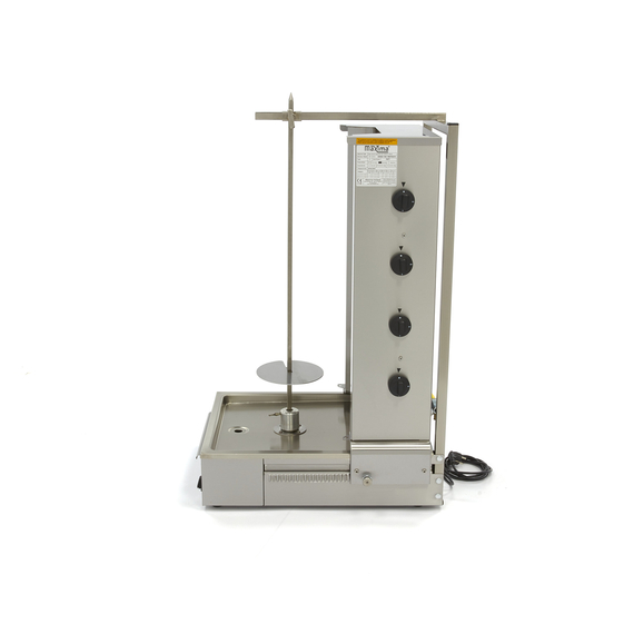 Maxima Gastro Dönergrill - 4 Brenner - 70 kg Fleisch - Gas