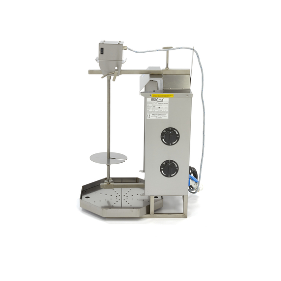 Maxima Gastro Dönergrill - 2 Brenner - 20 kg Fleisch - Elektrisch