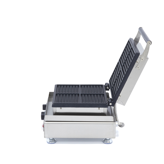 Maxima Gastro Waffelmacher - 4 Waffeln - Mini -Quadrate