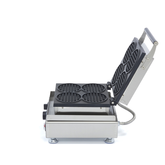 Maxima Gastro Waffelmacher - 4 Waffeln - Mini -Runden