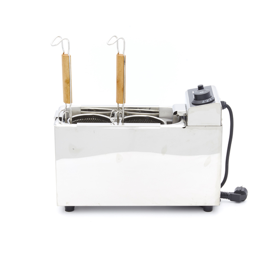 Maxima Gastro Nudelkocher - 2 x 2 l - inkl. 2 Körbe