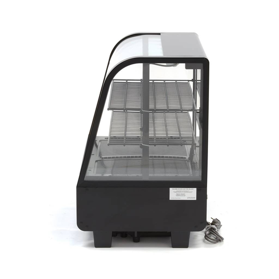 Maxima Gastro Glastürkühlschränke - 100 l - 68 cm - Hintere Schiebetür