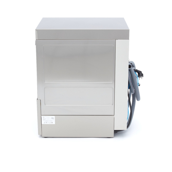 Maxima Gastro Geschirrspüler-Unterbau - 40 x 40 cm - mit Abfluss-, Spülenhilfe- und Seifenpumpen - 230 V