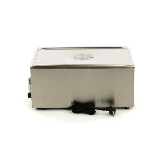 Maxima Gastro Bain Marie - mit Wasserhahn - inkl. 1/1 GN Set - Elektrisch
