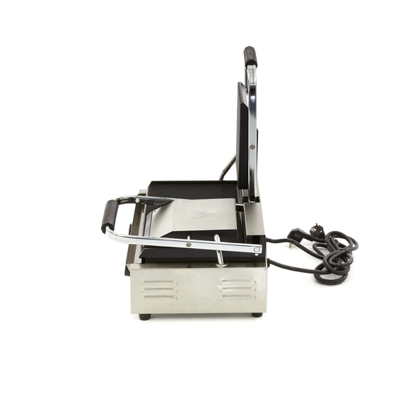 Maxima Gastro Kontaktgrill - Gerillt - Doppelgrillplatte - 2 x 22 cm