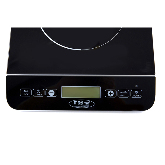 Maxima Gastro Kochfeld - Ø18 cm - 2000W - Induktion