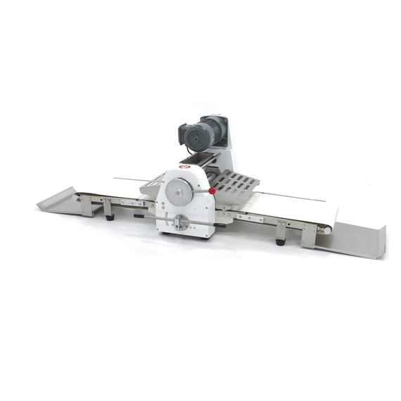 Maxima Gastro Teigausrollmaschine - 38 cm - Tischplatte