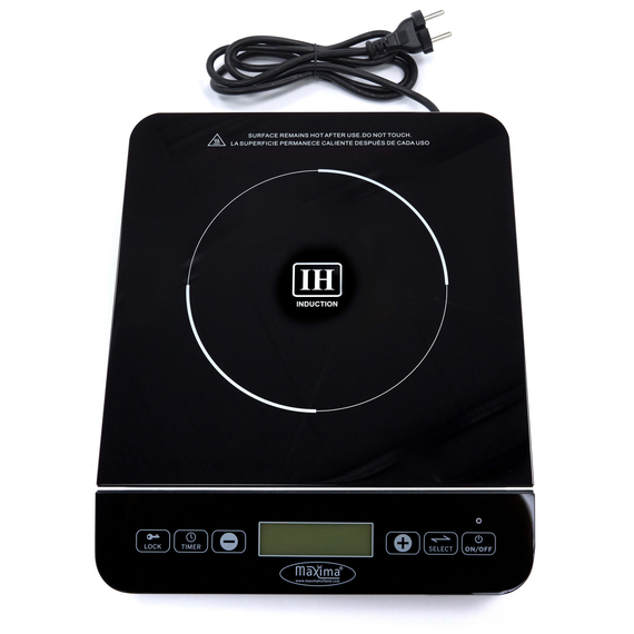 Maxima Gastro Kochfeld - Ø18 cm - 2000W - Induktion