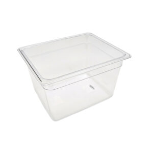 Maxima Gastro Gastronormbehälter - 1/2 GN - 20 cm Tief - Polycarbonat