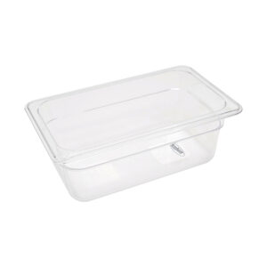 Maxima Gastro Gastronormbehälter - 1/4 GN - 10 cm Tief - Polycarbonat