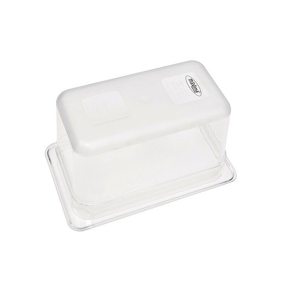 Maxima Gastro Gastronormbehälter - 1/4 GN - 15 cm Tief - Polycarbonat
