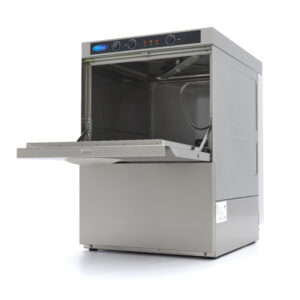 Maxima Gastro Gläserspülermaschine - 35 x 35 cm - mit Spülenhilfepumpe