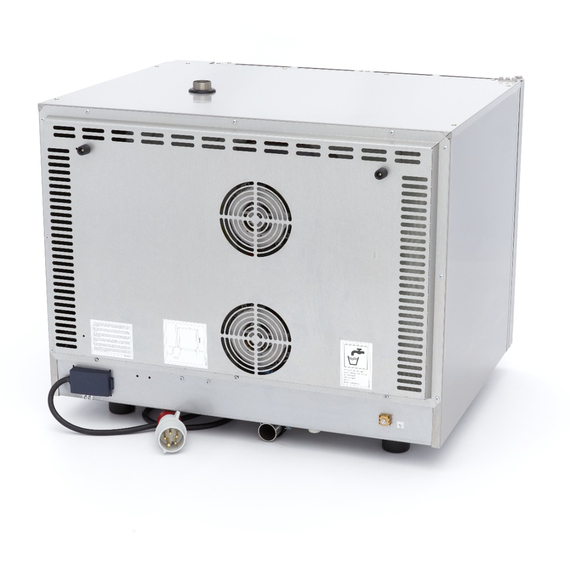 Maxima Gastro Combi - Dampfofen - Passt 6 Tabletts (1/1 GN / 60 x 40 cm) - Analog - 400 V