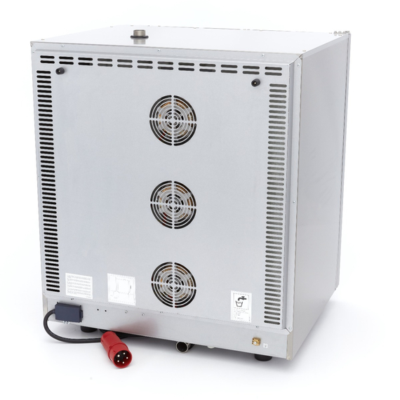 Maxima Gastro Combi - Dampfofen - Passt 10 Tabletts (1/1 GN / 60 x 40 cm) - Analog - 400 V