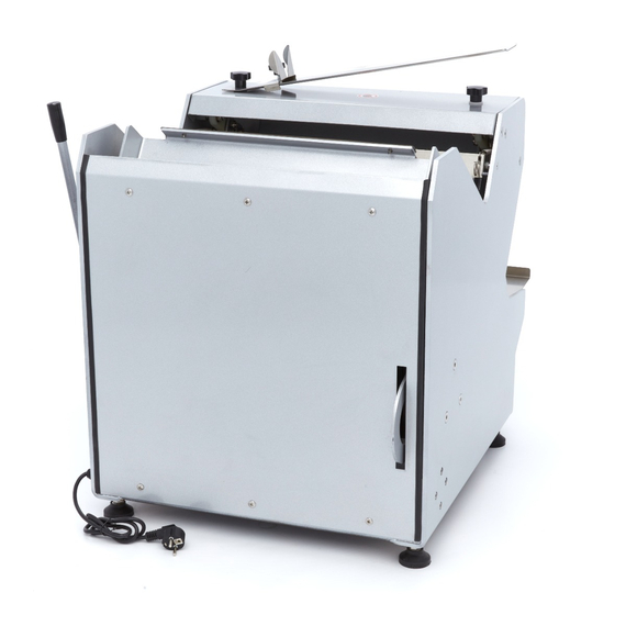 Maxima Gastro Brotschneidemaschine - Elektrisch - 12 mm