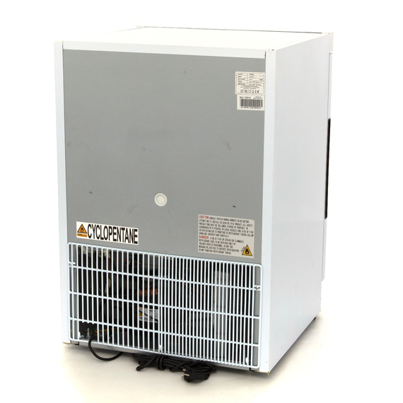 Maxima Gastro Gefrierschrank - 200 l - 2 Feste Regale - Weiß