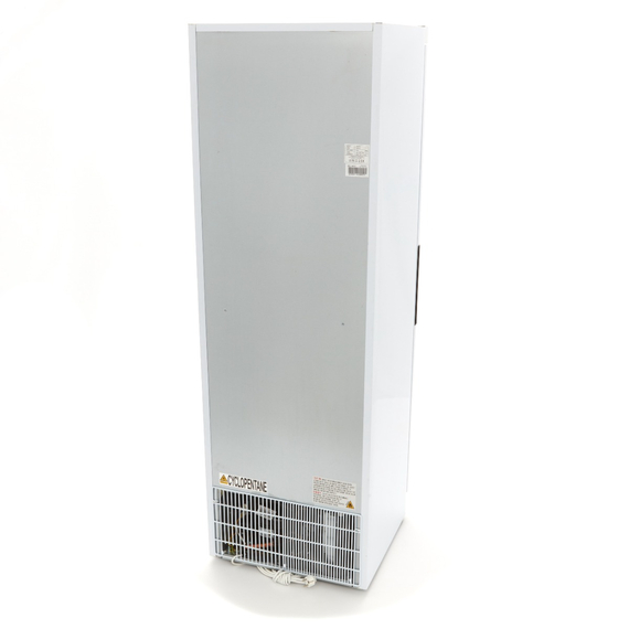 Maxima Gastro Kühlschrank - 400 l - 4 Verstellbare Regale - Weiß