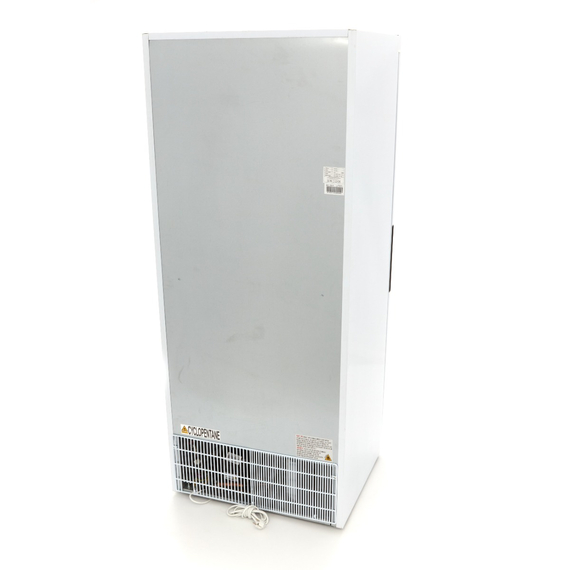 Maxima Gastro Kühlschrank - 600 l - 4 Verstellbare Regale - Weiß