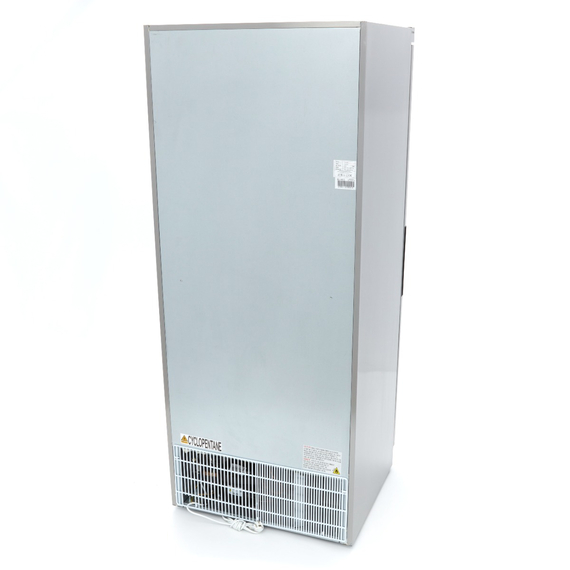 Maxima Gastro Gefrierschrank - 600 l - 6 Feste Regale - Rostfreier Stahl