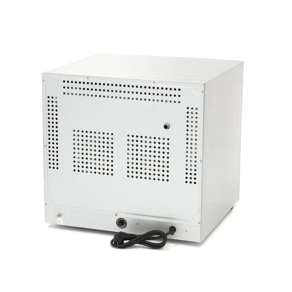 Maxima Gastro Konvektionsofen - Passt 4 Tabletts - Eingebauter Timer - Bis zu 300 ° C