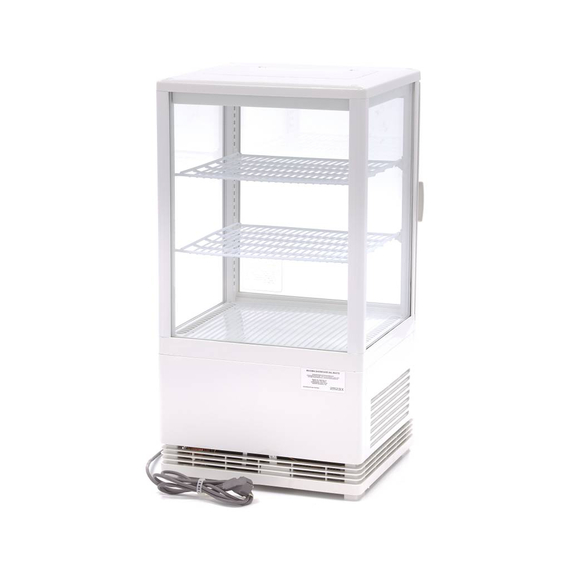 Maxima Gastro Kühlvitrine - 58 l - 43 cm - Weiß