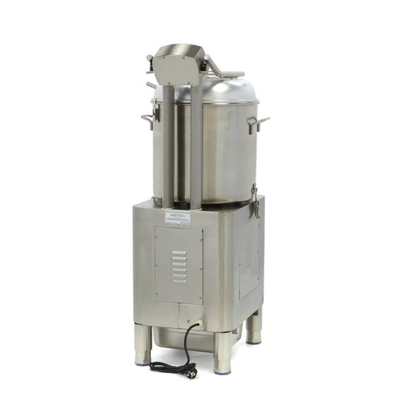 Maxima Gastro Kartoffelschaltmaschine - 20 kg - 400 kg/h - Eingebauter Timer