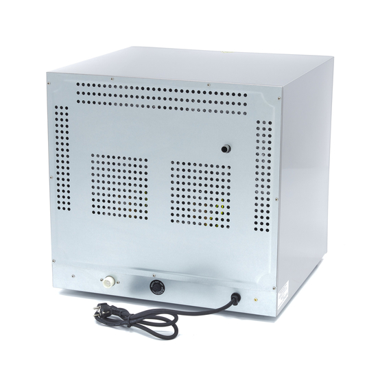 Maxima Gastro Konvektionsofen - Grill und Dampf - Passt zu 4 Tabletts - Eingebauter Timer