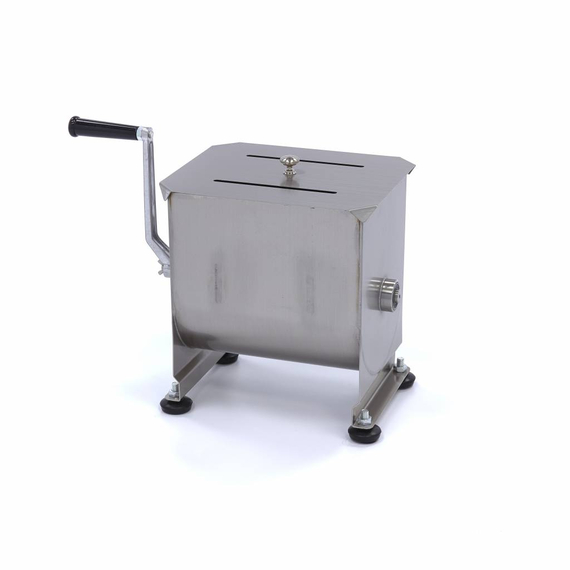 Maxima Gastro Fleischmixer - 10 l - 7,5 kg Fleisch - Einzelachse - Manuall