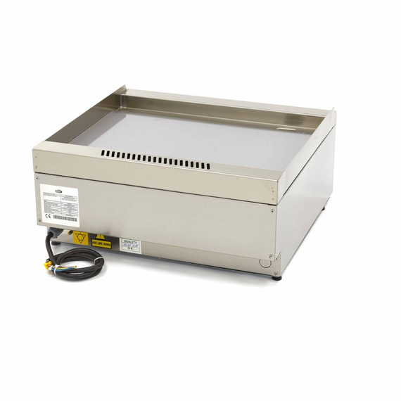 Maxima Gastro Grillplatte - Glatt - Doppeleinheit - 60 cm Tief - Elektrisch - 400 V