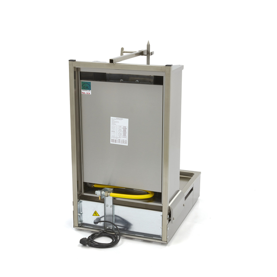 Maxima Gastro Dönergrill - 3 Brenner - 40 kg Fleisch - Gas