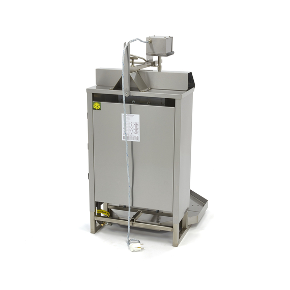 Maxima Gastro Dönergrill - 3 Brenner - 30 kg Fleisch - Gas