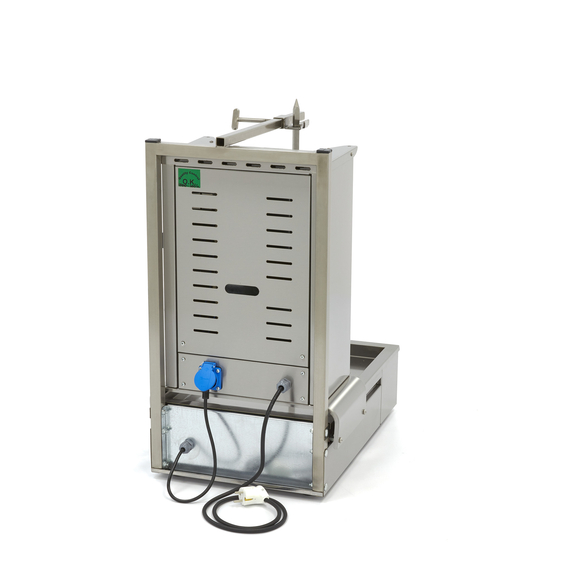 Maxima Gastro Dönergrill - 2 Brenner - 20 kg Fleisch - Elektrisch