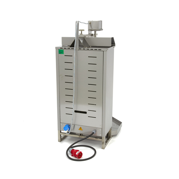 Maxima Gastro Dönergrill - 4 Brenner - 50 kg Fleisch - Elektrisch