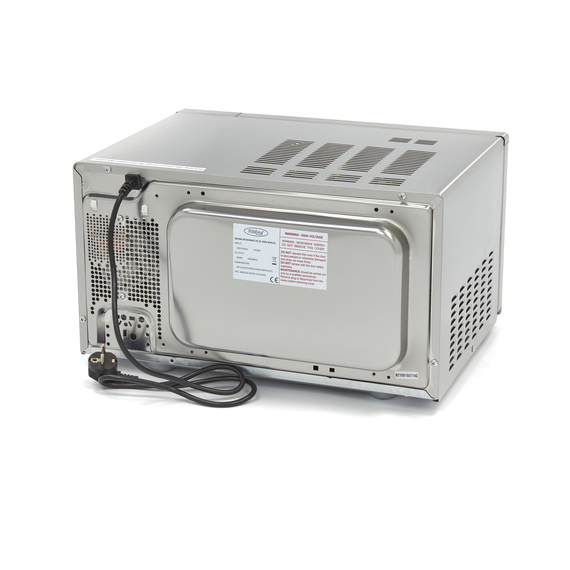 Maxima Gastro Mikrowelle - 900W - 6 Programme - Platten bis zu Ø33 cm
