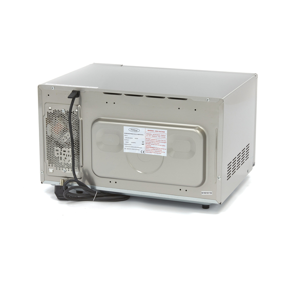 Maxima Gastro Mikrowelle - 1000W - 20 Programme - Platten bis zu Ø32 cm