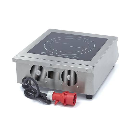 Maxima Gastro Kochfeld - Ø32 cm - 5000W - Induktion - 400 V